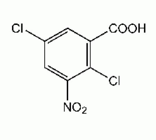 2,5-дихлор-3-нитробензойной кислоты, 98 +%, Alfa Aesar, 5 г