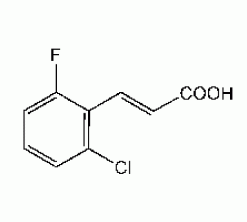 2-Хлор-6-фторкоричная кислоту, предпочтительно транс, 98%, Alfa Aesar, 1 г