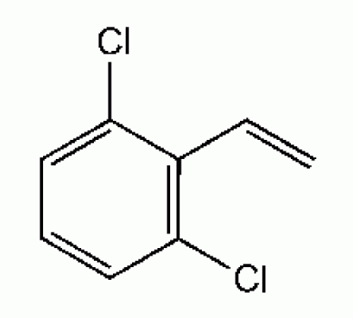 2,6-дихлорстирол, 96%, удар. с 0,1% 4-трет-бутилкатехола, Alfa Aesar, 5г