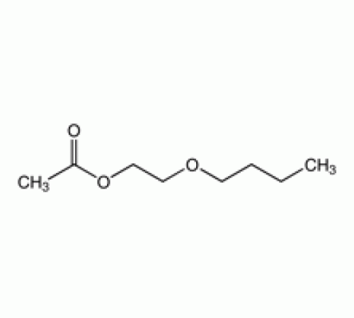 2-бутоксиэтил ацетат, 98%, Acros Organics, 10л