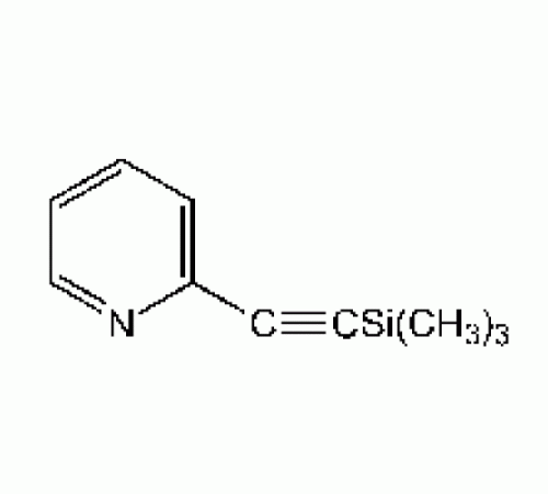 2 - (триметилсилилэтинил) пиридина, 97%, Alfa Aesar, 5 г