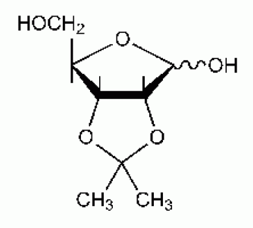 2,3-О-изопропилиден- ^, ^ BD-рибофуранозы, Alfa Aesar, 1г