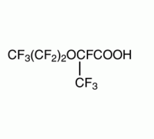 Перфтор (2-метил-3-оксагексановая) кислота, 97%, Alfa Aesar, 25 г