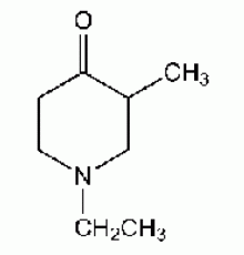 1-этил-3-метил-4-пиперидон, 98%, Alfa Aesar, 25 г