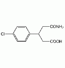 3 - (4-хлорфенил) глутараминовая кислота, 97%, Alfa Aesar, 25 г