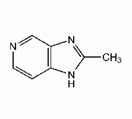 2-Метилимидазо [4,5-с] пиридин, 99%, Alfa Aesar, 250 мг