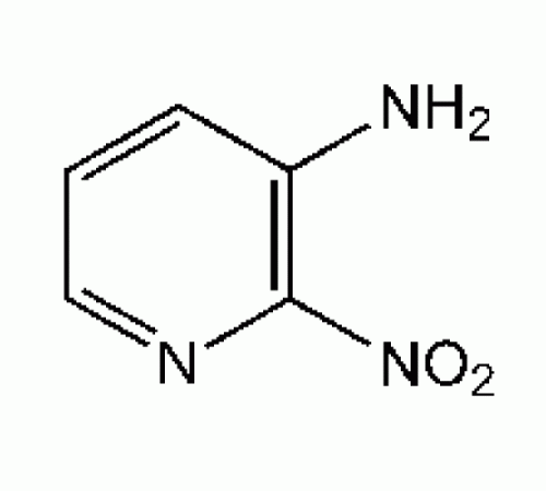 3-Амино-2-нитропиридина, 97%, Alfa Aesar, 1 г