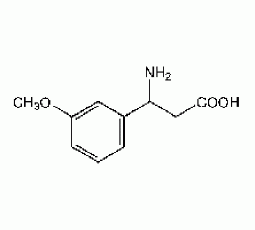 3-Амино-3- (3-метоксифенил) пропионовой кислоты, 97%, Alfa Aesar, 1г