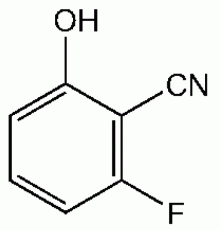 2-Фтор-6-гидроксибензонитрил, 99%, Alfa Aesar, 1г