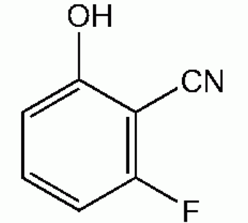 2-Фтор-6-гидроксибензонитрил, 99%, Alfa Aesar, 1г