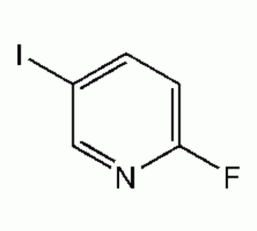 2-фтор-5-йодпиридин, 97%, Alfa Aesar, 1г