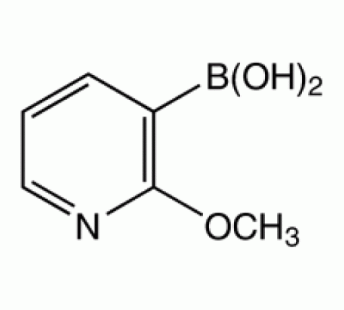 2-Метоксипиридин-3-бороновой кислоты, 98%, Alfa Aesar, 1г