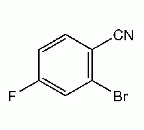 2-бром-4-фторбензонитрила, 98%, Alfa Aesar, 1г