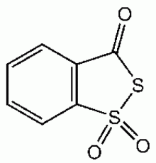3Н-1, 2-Бензодитиол-он 1,1-диоксид, 99%, Alfa Aesar, 5 г