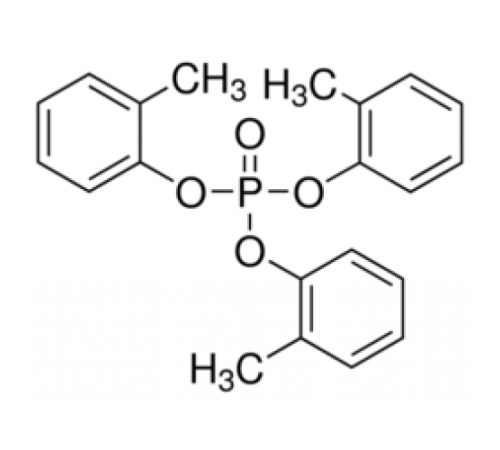 Три-o-толил фосфат, 96%, Acros Organics, 25г