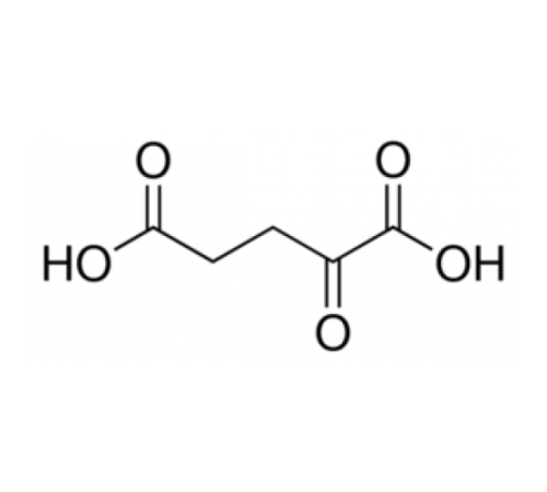2-кетоглутаровой кислоты, 98%, Alfa Aesar, 100 г