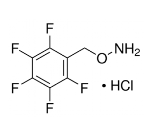 О- (2,3,4,5,6-пентафторбензилхлорида) гидрохлорида гидроксиламина, 99 +%, Alfa Aesar, 1 г