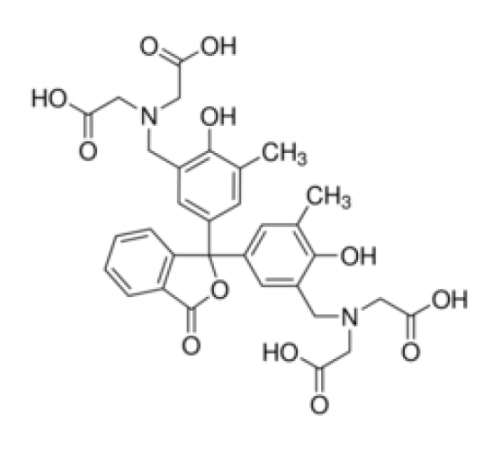 о-Cresolphthalein комплексон, индикатор сорт, Alfa Aesar, 25г