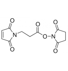 3-малеимидoпропионовая кислота N-гидроксисукцинимид эфир, 99%, Acros Organics, 1г