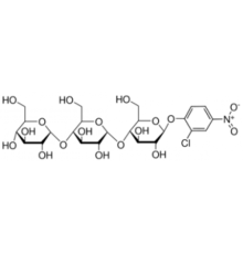 2-хлор-4-нитрофениββ D-мальтотриозид 90% (ВЭЖХ) Sigma 25591