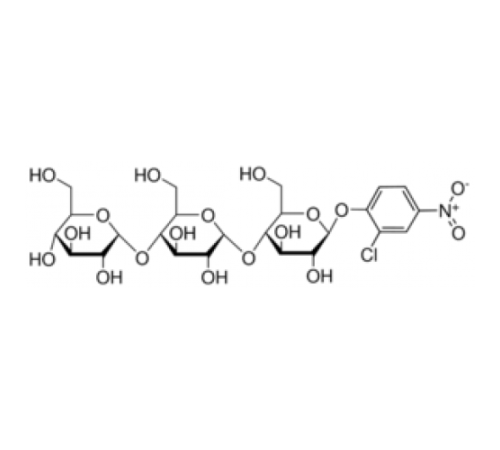 2-хлор-4-нитрофениββ D-мальтотриозид 90% (ВЭЖХ) Sigma 25591