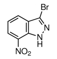 3-Бром-7-нитроиндазол, 98 +%, Alfa Aesar, 250 мг