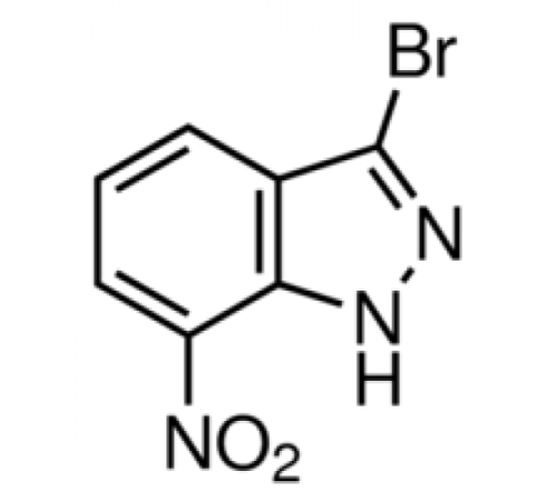 3-Бром-7-нитроиндазол, 98 +%, Alfa Aesar, 250 мг