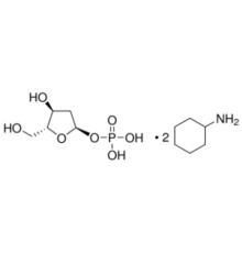 2-дезоксββ D-рибоза 1-фосфат бис (циклогексиламмониевая) соль 97% Sigma D6539