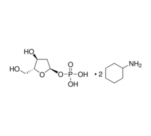 2-дезоксββ D-рибоза 1-фосфат бис (циклогексиламмониевая) соль 97% Sigma D6539