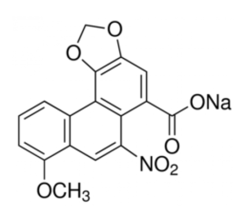 Порошок натриевой соли аристолоховой кислоты I, 97% Sigma A9451