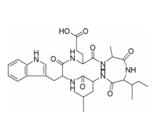 Цикло (D-Glu-Ala-D-алло-Ile-Leu-D-Trp) 97% (ВЭЖХ) Sigma C1307