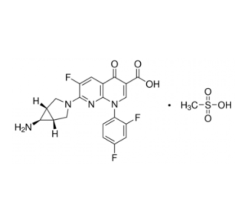 Тровафлоксацин мезилат> 98% (ВЭЖХ) Sigma PZ0015
