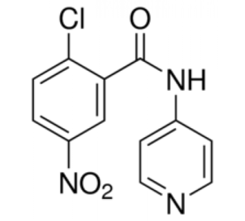 2-Хлор-5-нитро-N-4-пиридинилбензамид, Alfa Aesar, 10 мг