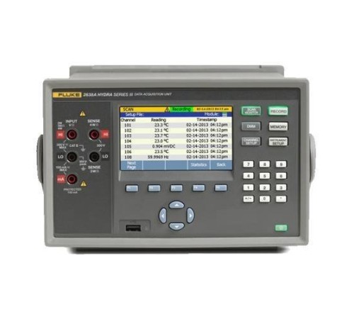 Система сбора данных Fluke 2638A/60/C 220 Hydra Series III