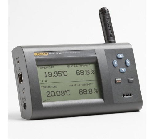 Цифровой калибратор температуры Fluke 1621A-S-256